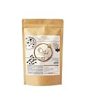 iO.GENIX - OATMEAL | Harina de Avena | 1kg | 100% Avena Integral | Fuente de Proteína | Bajo Contenido en Azúcares (Stracciatella)