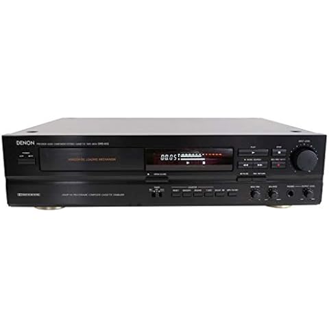 Denon DRS 610 Platina de Casete con Dolby y Filtro MPX Cover