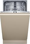 NEFF S853HKX20E, N 30, Smarter Geschirrspüler Vollintegriert 45 cm, Besteckkorb, Flex I Korbsystem, Favoriten Programm, starke Reinigungsleistung, Info Light, Programme Download