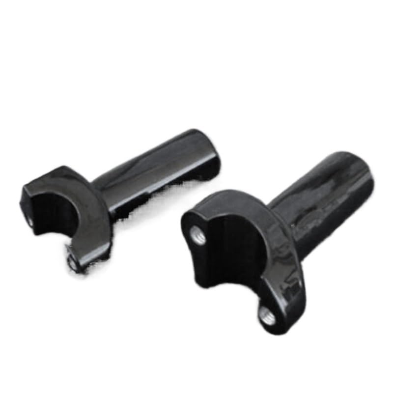 Rehausseurs de guidon droits moto 3.5 pouces pour soulager le dos sur Sportster et Dyna