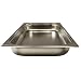 GN 1/1 Gastronormbehälter GN-Behälter Gastronorm Edelstahl 8,5 Liter Tiefe 65mm