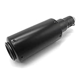 Lieferumfang: Motorrad Auspuff, Adapter für Krümmeranschluss 38-51mm, Federn