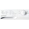 INDESIT MTWC 71296 W IT - Lavatrice 7 kg con Carica Frontale, 16 Programmi, Centrifuga 1200 Giri, Partenza Ritardata e Motore Inverter - Elettrodomestici per la Casa, Classe A, 59,5Lx85Hx54P