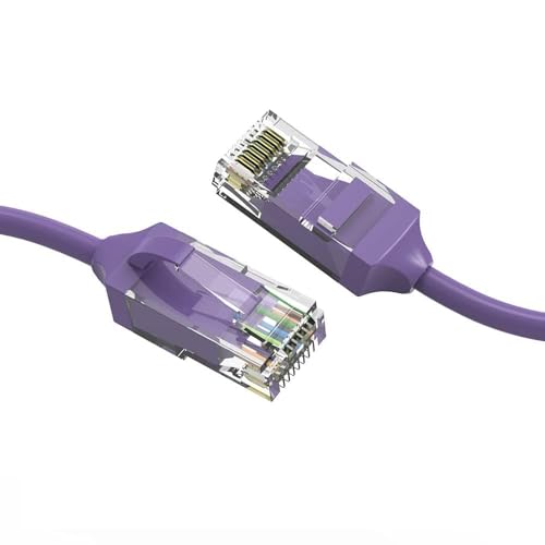 Cable Ethernet Cat 6 de 2 pies, pack x2 miniatura 1