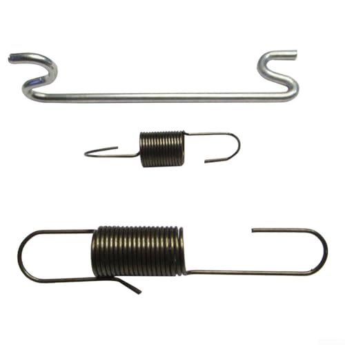 3pcs per generatore regolatore regolatore dell'acceleratore componenti set tirare molla spessa molla sottile per pompa motore tiller giardino macchina cazzuola costruzione in ferro