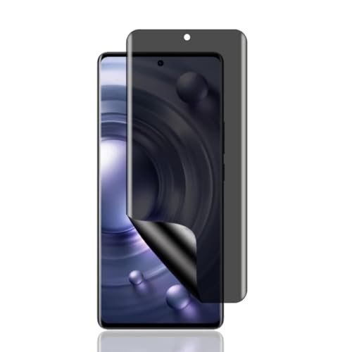 Image of Techsage Privacy Screen Protector Film Compatible with Oneplus 11R,45 Degree Anti Spy, Bubble Free, Self Healing Unbreakable Full Coverage Membrane - Transparent [Not Tempered Glass]