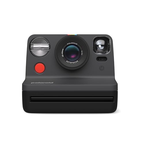 Polaroid Now 2nd Generation I-Type Instant Camera + Film Bundle - Now Black Camera + 16 Color Photos (6248)- Black by Polaroid - Image 3