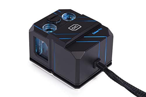 Ventilador digital RGB Alphacool Eisbaer Pro Aurora 13000 refrigeración líquida CPU