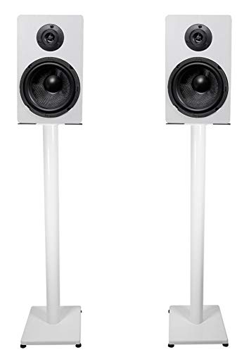 Rockville Pair RockShelf 68W White 6.5