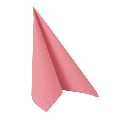 PAPSTAR 250 Servietten ROYAL Collection 1/4-Falz 40 cm x 40 cm rosa