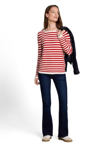 TOM TAILOR Damen Strickpullover aus Baumwolle – Ansicht 3