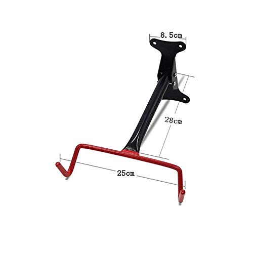 Support de rangement mural pour vélo pour libérer le sol du garage