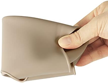 PandaEar Set of 3 Cute Silicone Baby Bibs for Babies & Toddlers (10-72 Months) Waterproof, Soft, Unisex, Non Messy (Brown/Blue/Green) — view 8