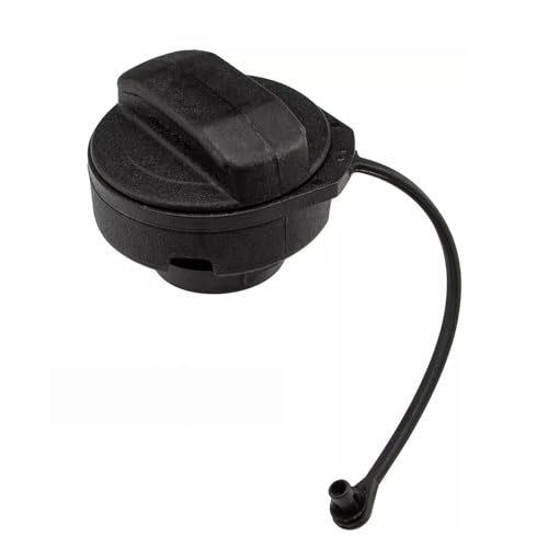 Bohaner Tappo per serbatoio carburante Benzina Diesel Tappo per serbatoio Benzina-Diesel Copertura contenitore olio Coperchio carburante per VW Golf 3 4 5 6 A4 A6 A8 Jetta Passat 1J0201550A 1H0201553B