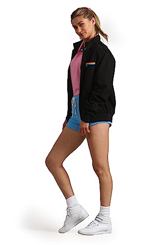 Members Only BOBBI Iconic Racer Oversized Jacket2