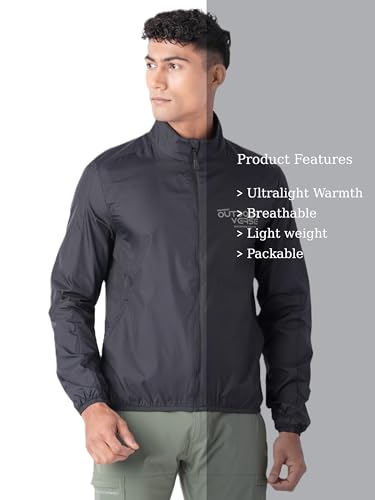 Image of Wildcraft Sierra Men NY Self Packable Wind Breaker1