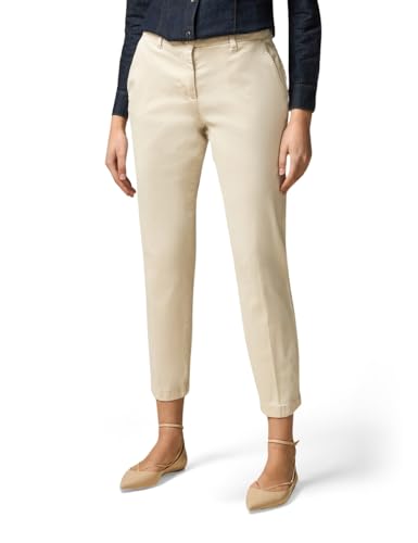 Pantalon Cigarette en Tencel idéal pour vos tenues de bureau d'été Oltre