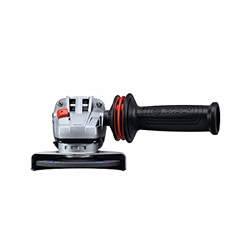 Bosch GWS10-450PD 4-1/2 In. Ergonomic Angle Grinder with No Lock-On Paddle Switch - Image 4