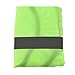 Outdoor Backpack Rain Cover, Waterproof Foldable Rain Hood with Reflective Strip for Hiking and Travel, Fits 10-70L Backpacks, Lightweight and Portable (Color May Vary)(Yellow-Green)(L(45-55L))