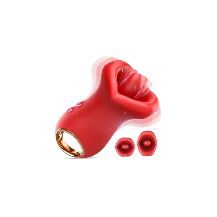 Sucking and Licking Sensory Toys Woman, 3X Suction & 9X Vibration Mode, Clitotial Stimulator Tool - Green LOI805