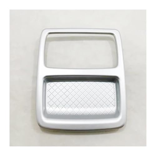 Insert en ABS argent pour porte-gobelet arrière Accord 2018 finition luxe