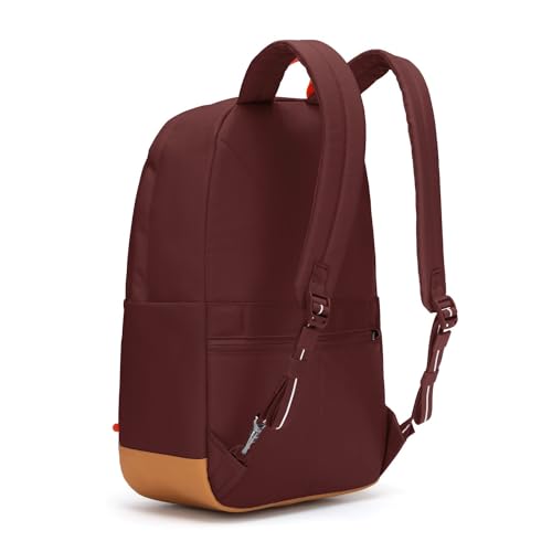 Image of Pacsafe GO 25L Anti Theft Backpack, Garnet Red