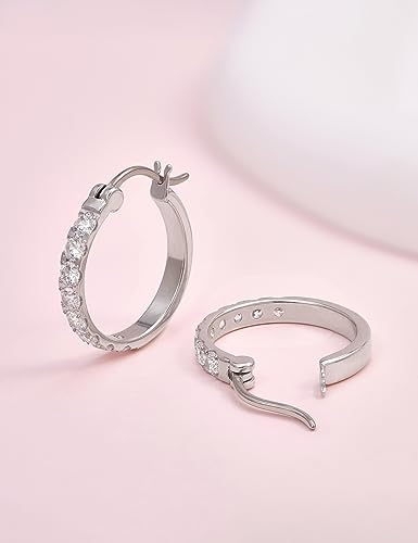 Limerencia G23 Pure Titanium Hypoallergenic Hoop Earrings for Women Sensitive Ears4