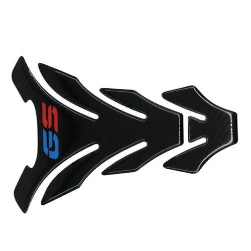 Autocollants protecteurs de réservoir moto carbone 3D anti-rayures G310GS