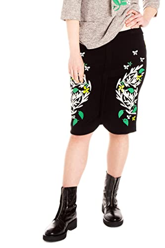 Mamatayoe Tesela Falda Informal de Negocios, Negro, estndar para Mujer Cover