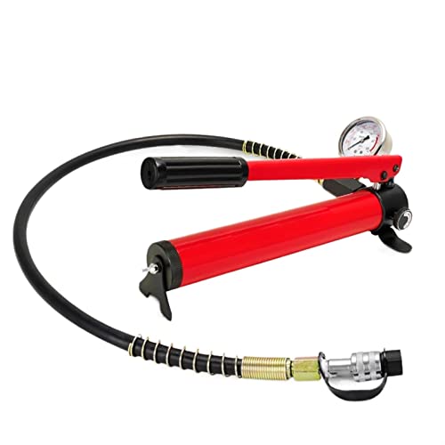 Pompa a mano idraulica ad alta pressione CP-180 Pompa di pressione idraulica manuale SUNBING (Color : CP-180A)