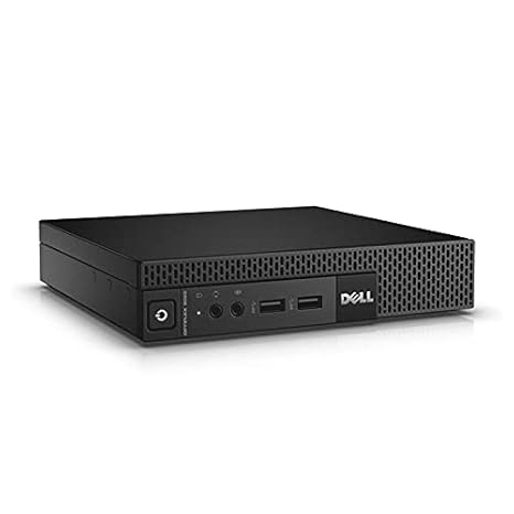 (Renewed) Dell Optiplex 3020 Intel Core i3 4th gen Mini Business PC (8 GB RAM, 256 GB SSD, HD Graphics, Windows 10 Pro, MS Office, USB, Ethernet,…