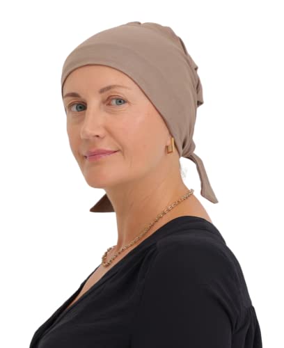 Deresina Headwear Confort Bonnet pour La Chimio, Cancer, Cheveux (Mink) Cover