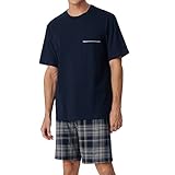 Pyjamahose mit Kordelzug an der Taille zur Anpassung der Passform sowie zwei Seitentaschen