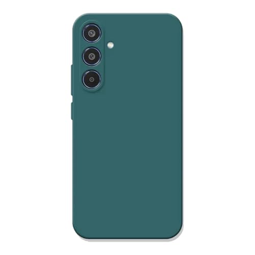Image of ArmourPro Soft Silicone Back Cover for Samsung Galaxy S25- | Green