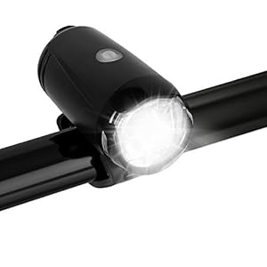 Opard Fietslicht voor, StVZO-goedgekeurd, USB-fietsverlichting, 2 lichtmodi, IPX4 waterdicht, fietslamp voor…