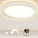 Produktbild LED Deckenleuchte 24W 2100LM LED Deckenlampe IP44 Wasserfest Deckenlampe Badezimmer LED Deckenleuchte Bad Küche Balkon Wohnzimmer Schlafzimmerlampe Ø32.5cm Neutralweiß 4000K