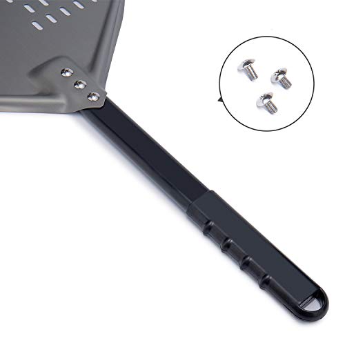 Pizzaschaufel G.a HOMEFAVOR perforierter Pizzaschieber