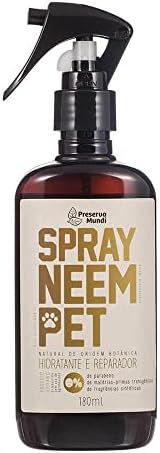 Preserva Mundi Spray Neem Pet 180 ml - Spray para Animais