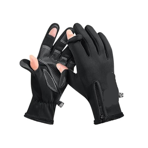 Gants de pêche d'hiver contre le froid pour cycliste et photographe