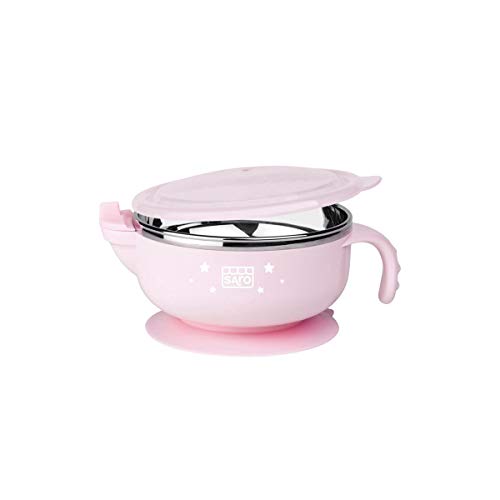 Assiette mixte adulte Saro 5112-B vaisselle compartimentée incassable