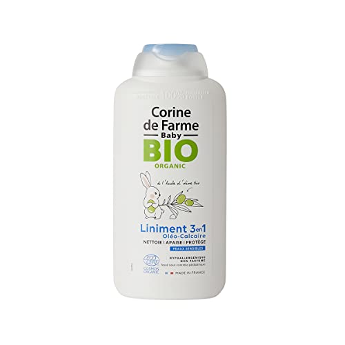 Corine De Farme Baby Bio Organic Liniment Organic Olive Oil 500 ml