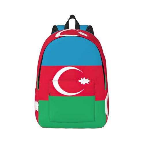 Sac à dos Azerbaïdjan mixte idéal pour voyage décontracté et randonnée