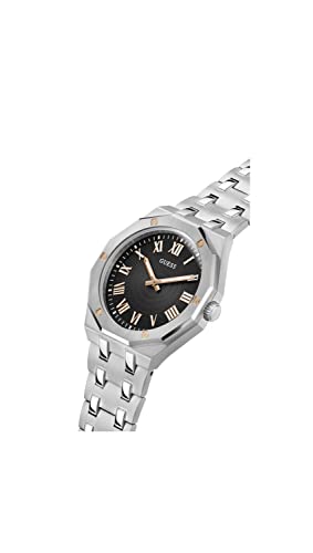 Image of GUESS Asset Analog Watch for Men with Round Dial & Water Resistant Man's Wrist Watches