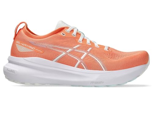 ASICS Gel-Kayano 31, Sneaker Hombre, Mojave/Plata Pura, 44.5 EU