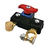 Battery Isolation Switches for Cars Trucks Prevents Discharge Brass Design Easy Installation Heavy Duty Cutoff Switches