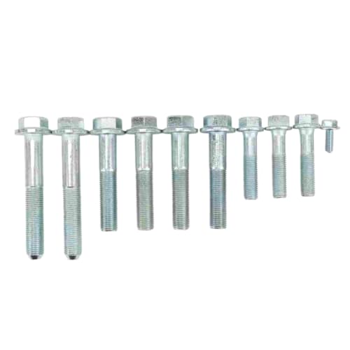 K Series Transmission Bolt Kit for K20 and K24 Engines – Includes Oil Pan Bolts, Bell Housing Bolts, and Starter Bolts