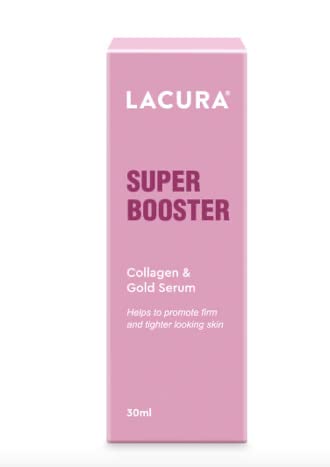 Super Booster Ácido hialurónico, vitamina C o colágeno y suero dorado de 30 ml (colágeno y dorado)