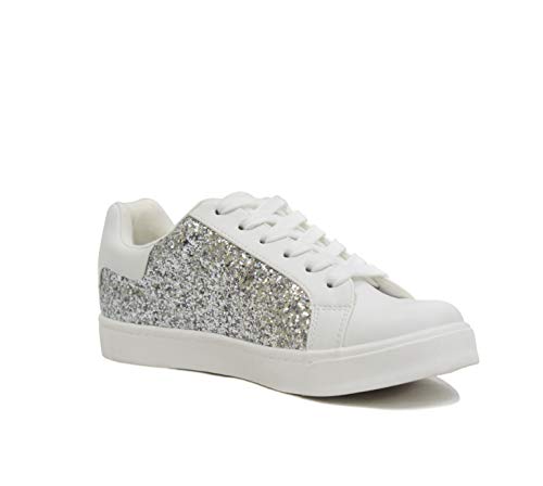 Soda Wander ~ Lace-up Double Layer Foam Padded Cushion Sock with Stars Low top Fashion Sneakers2