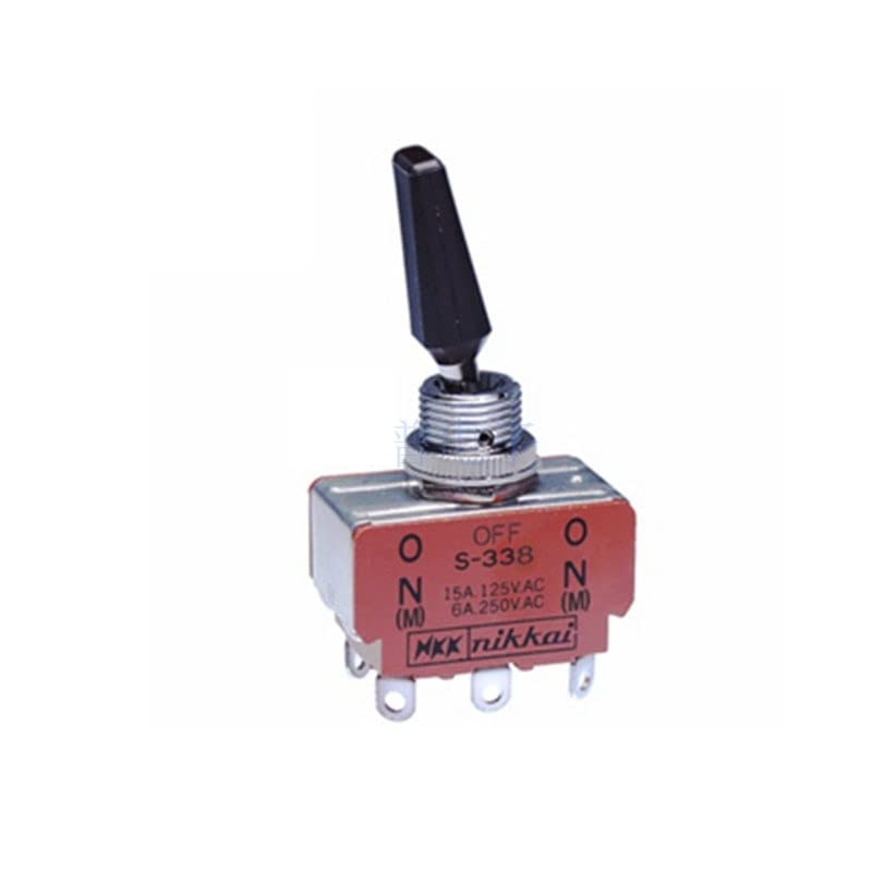Interrupteur S-338R DPDT FIDEMM : stoppez les faux contacts électriques 125V