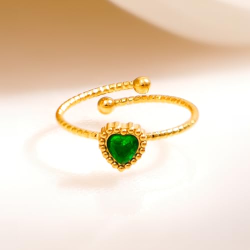 Image of Rubans Demi Fine Stainless Steel Finger Ring Minimal Gift for Women & Girls